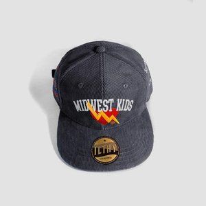 Midwest Kids x ILTHY Cord Cap | Ice Gray